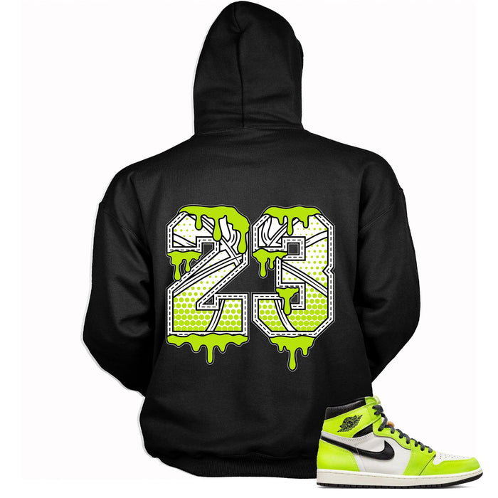 Number 23 Ball Hoodie AJ 1 High OG Visionaire photo