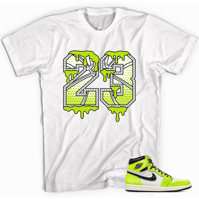 Number 23 Ball Shirt AJ 1 High OG Visionaire photo