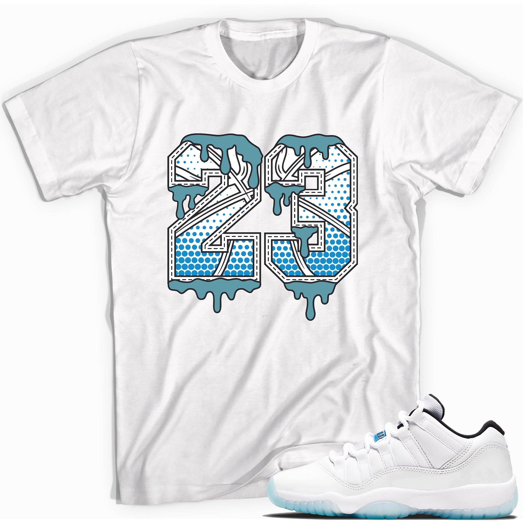 Number 23 Ball Shirt AJ 11 Legend Blue photo