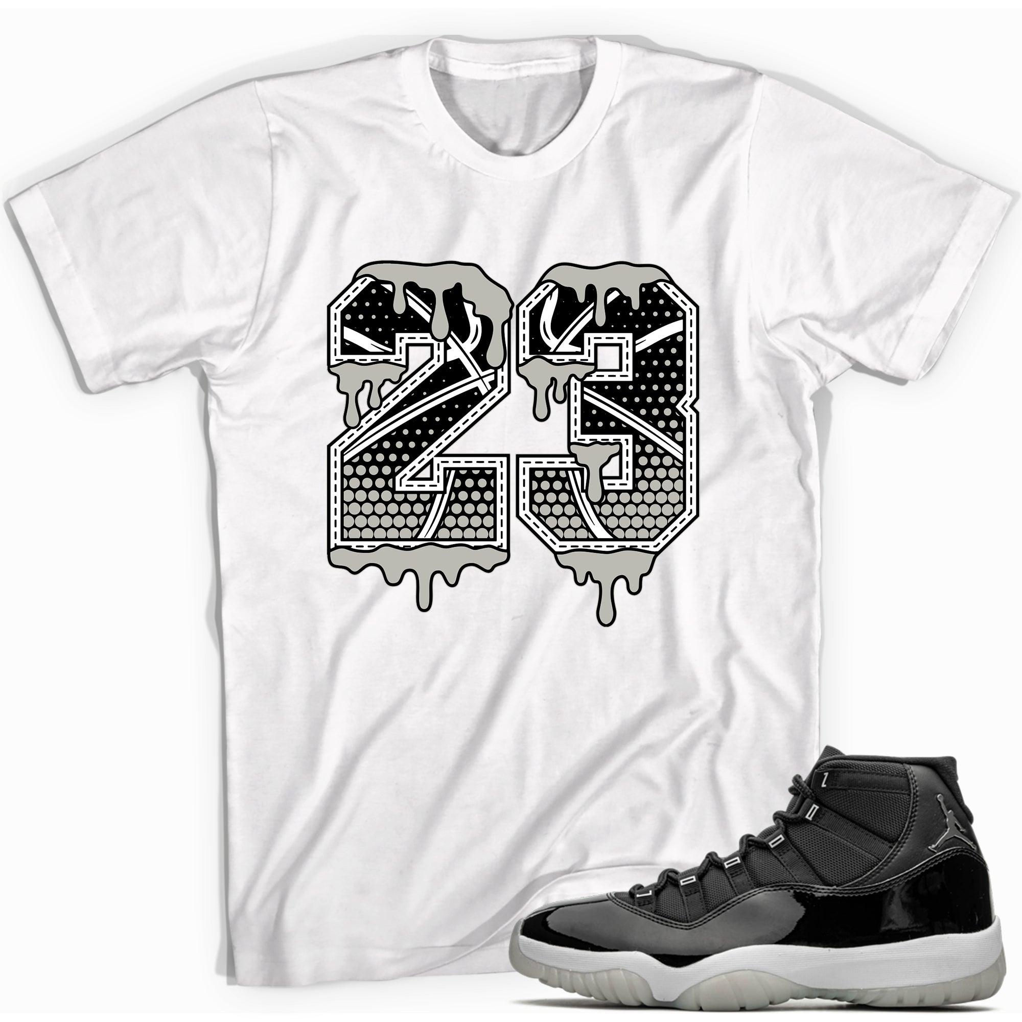 Number 23 Ball Shirt AJ 11 Retro Jubilee photo