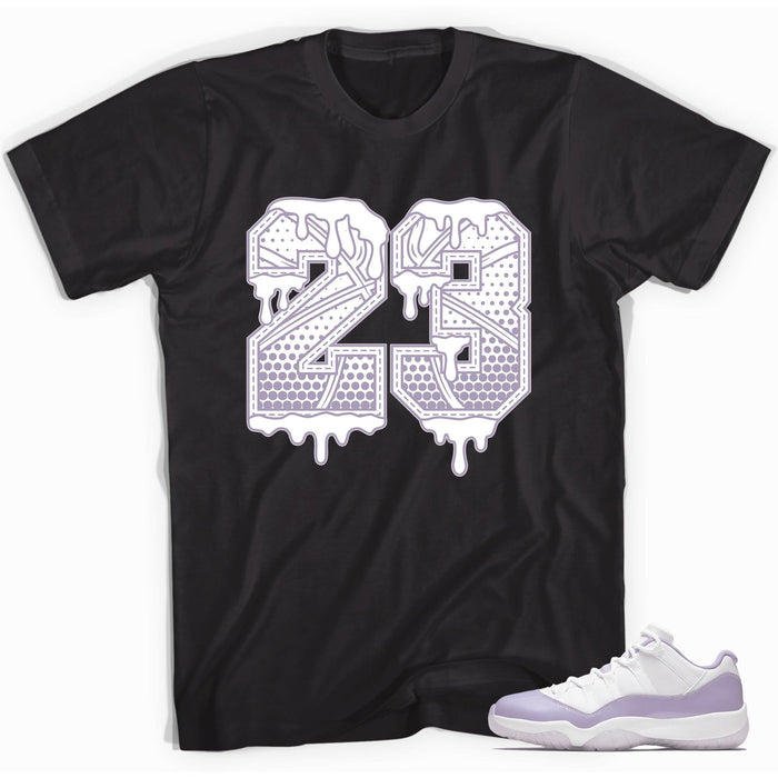 Number 23 Ball Shirt AJ 11 Retro Low Pure Violet photo