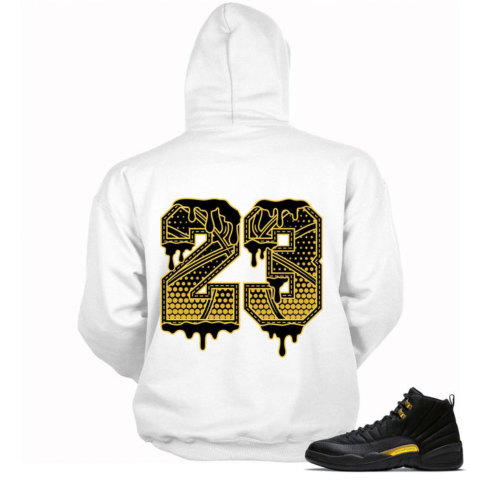 23 Ball Sneaker Sweatshirt AJ 12 Black Taxi photo