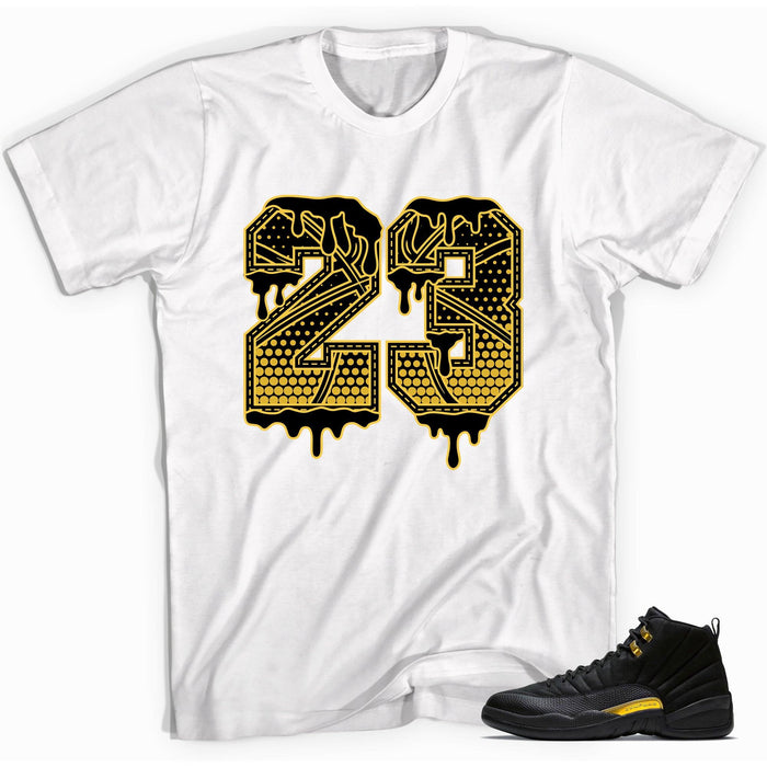 23 Ball Sneaker Tee AJ 12 Black Taxi photo
