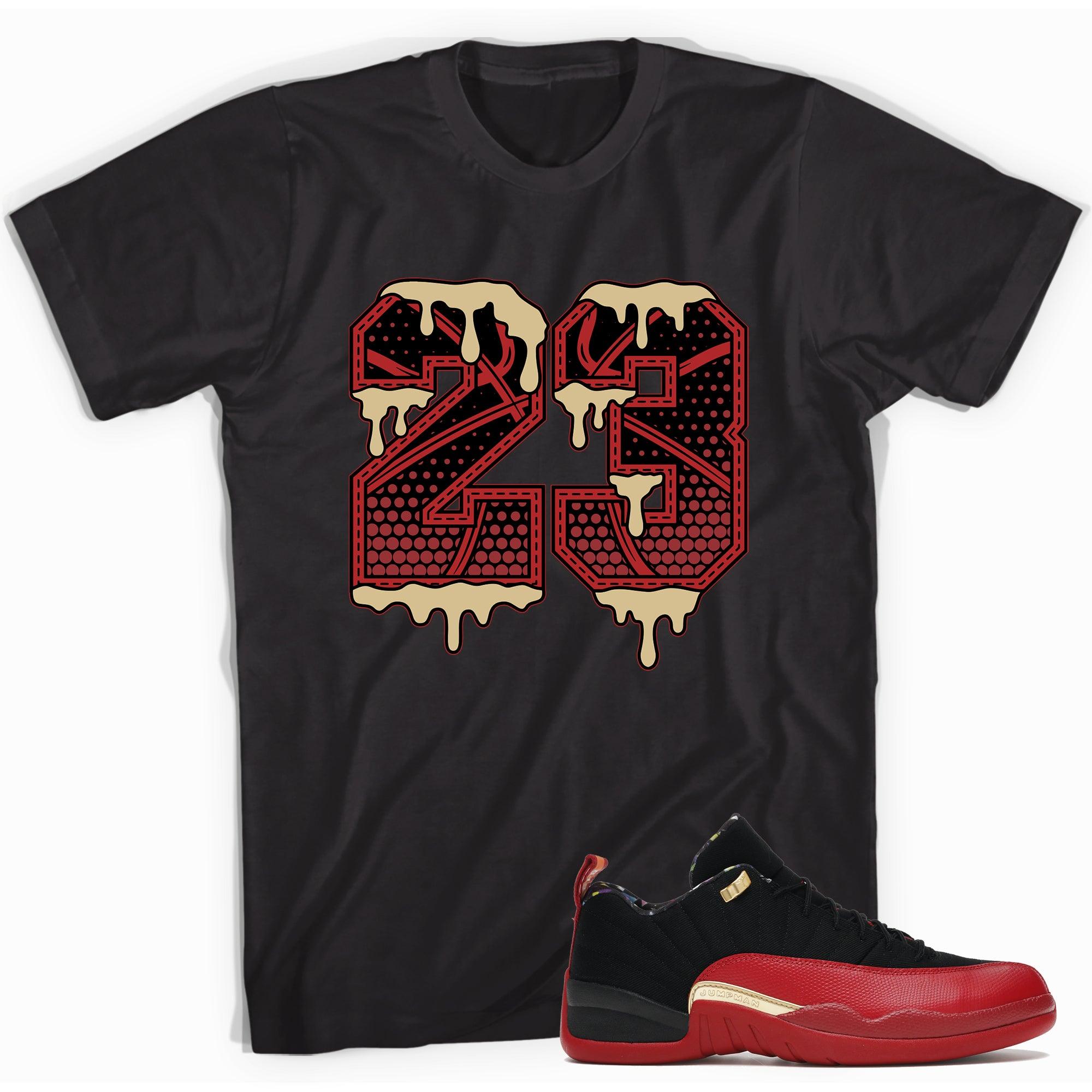Number 23 Ball Shirt AJ 12 Low SE Super Bowl LV photo