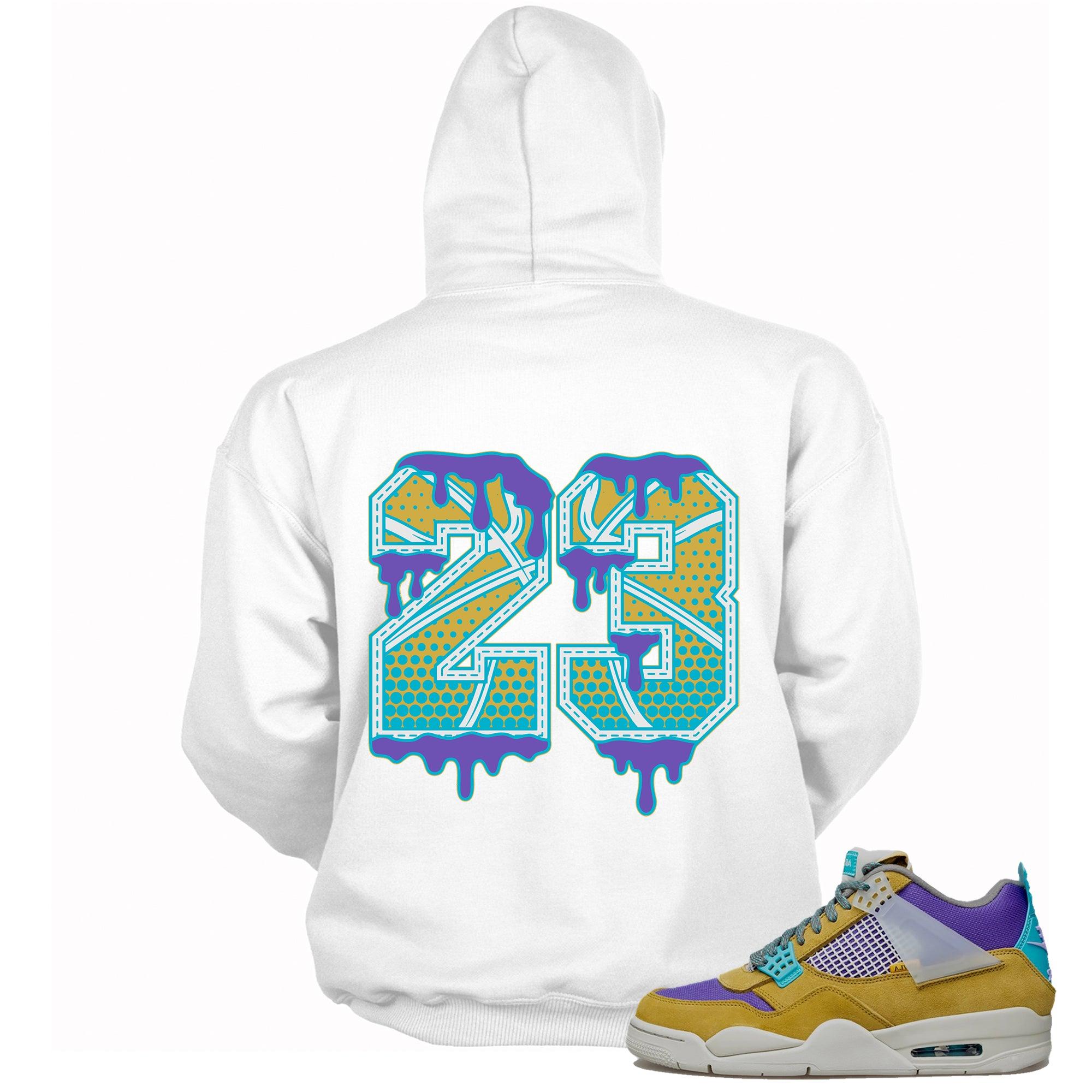 23 Ball Hoodie AJ 4 Retro SP 30th Anniversary Union Desert Moss photo