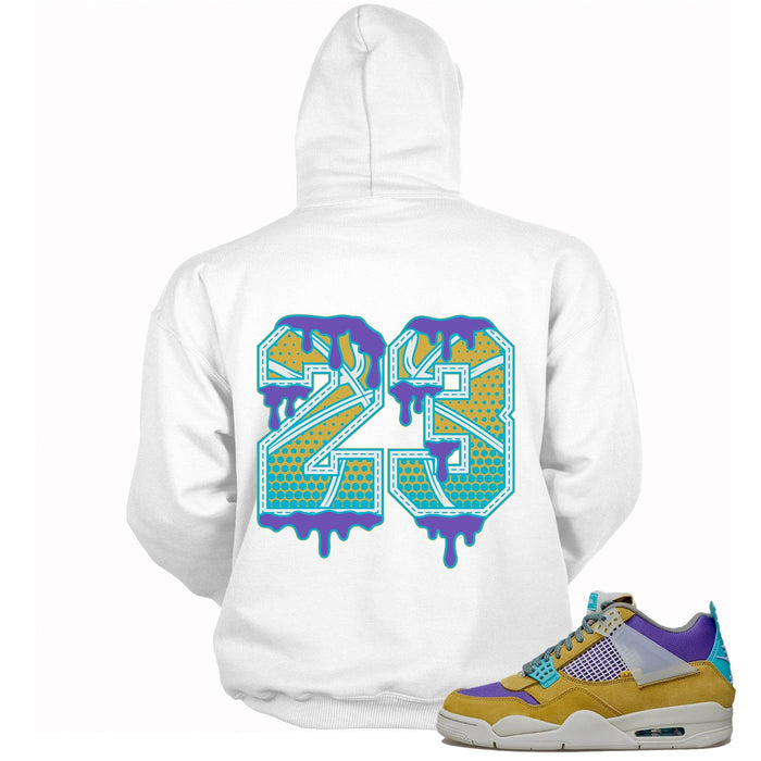 23 Ball Hoodie AJ 4 Retro SP 30th Anniversary Union Desert Moss photo