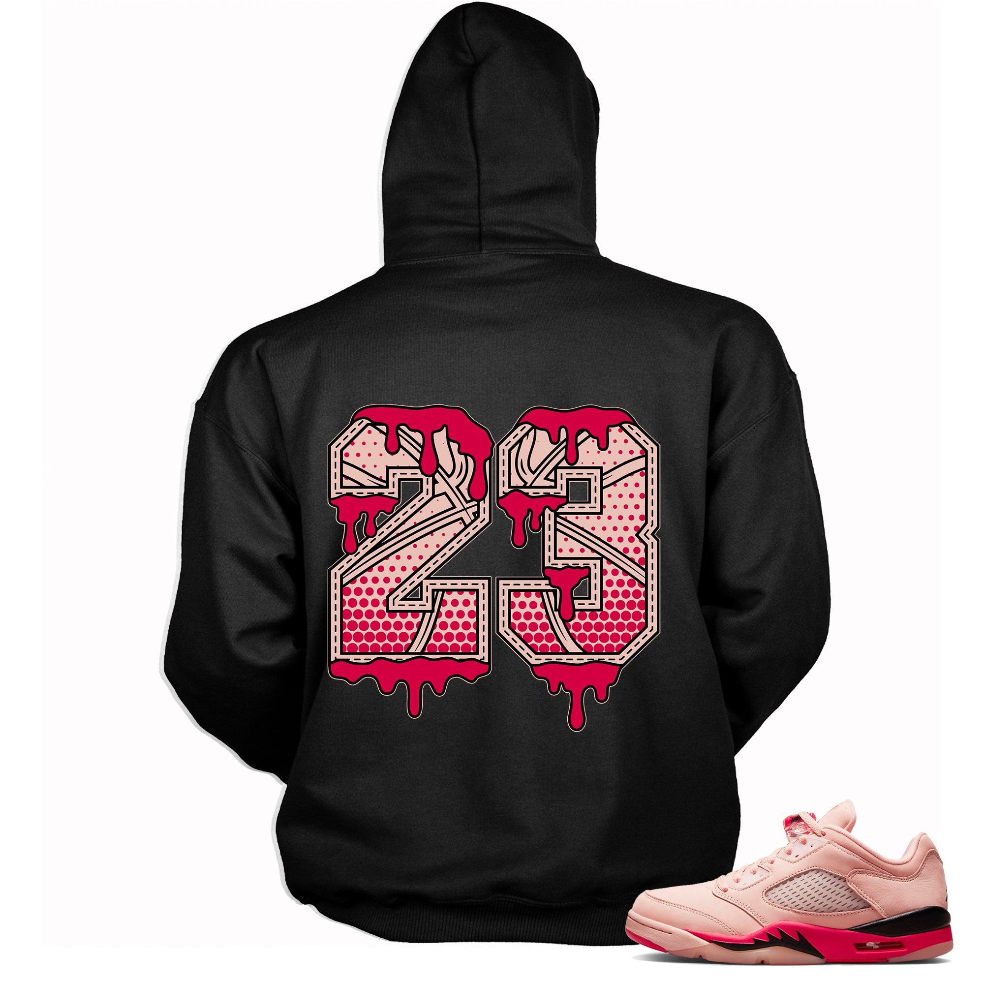 23 Ball Hoodie AJ 5 Arctic Orange photo