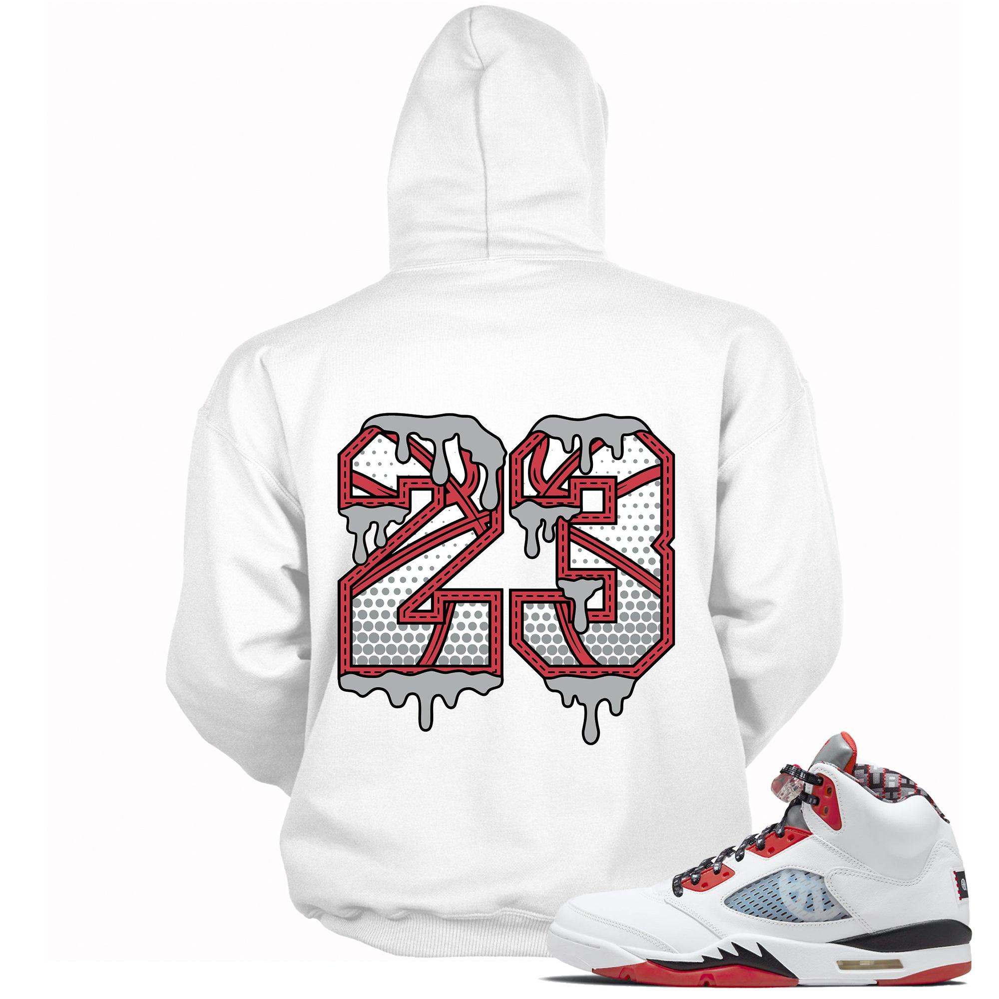 23 Ball Hoodie AJ 5 Retro Quai 54 photo 