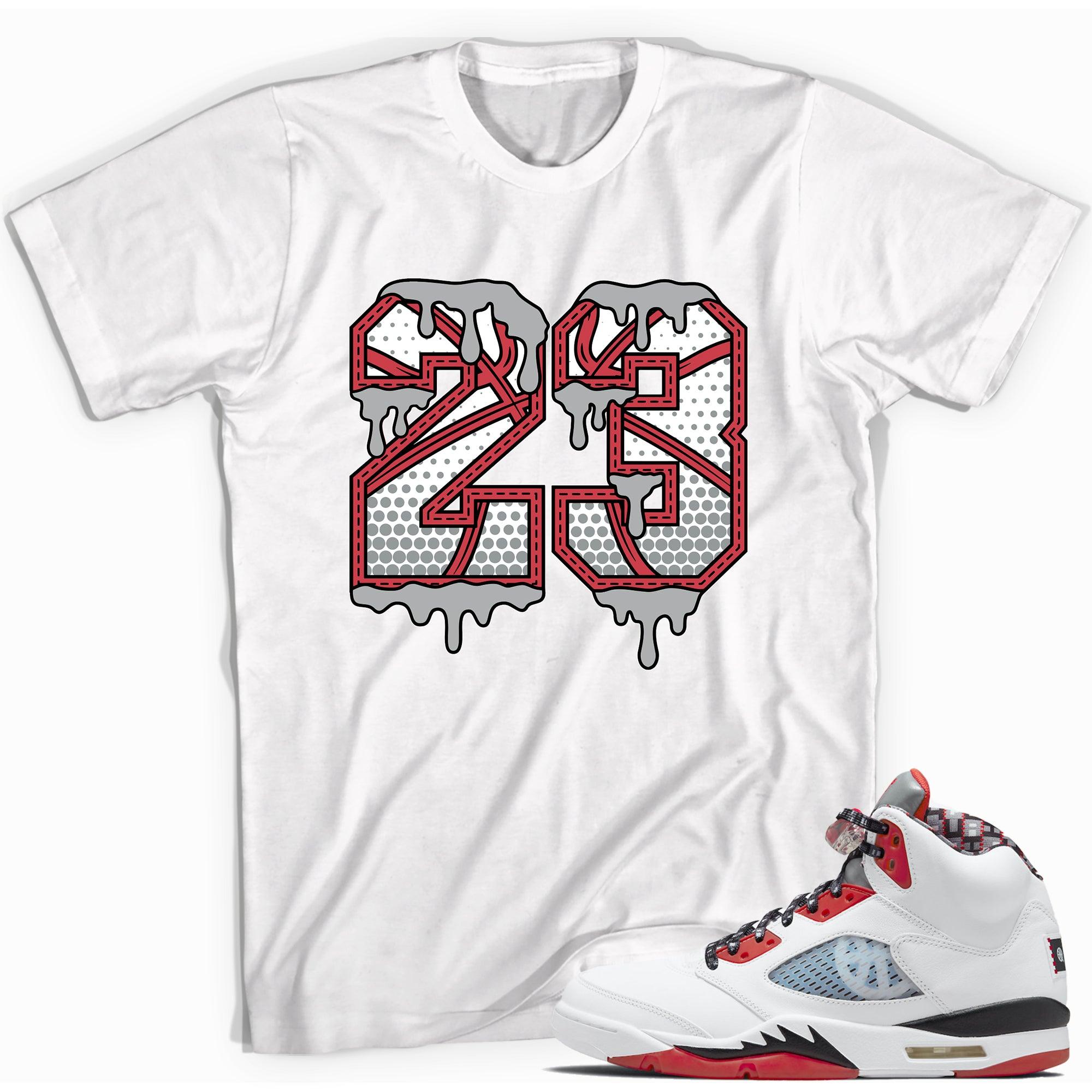 Number 23 Ball Shirt AJ 5 Retro Quai 54 photo