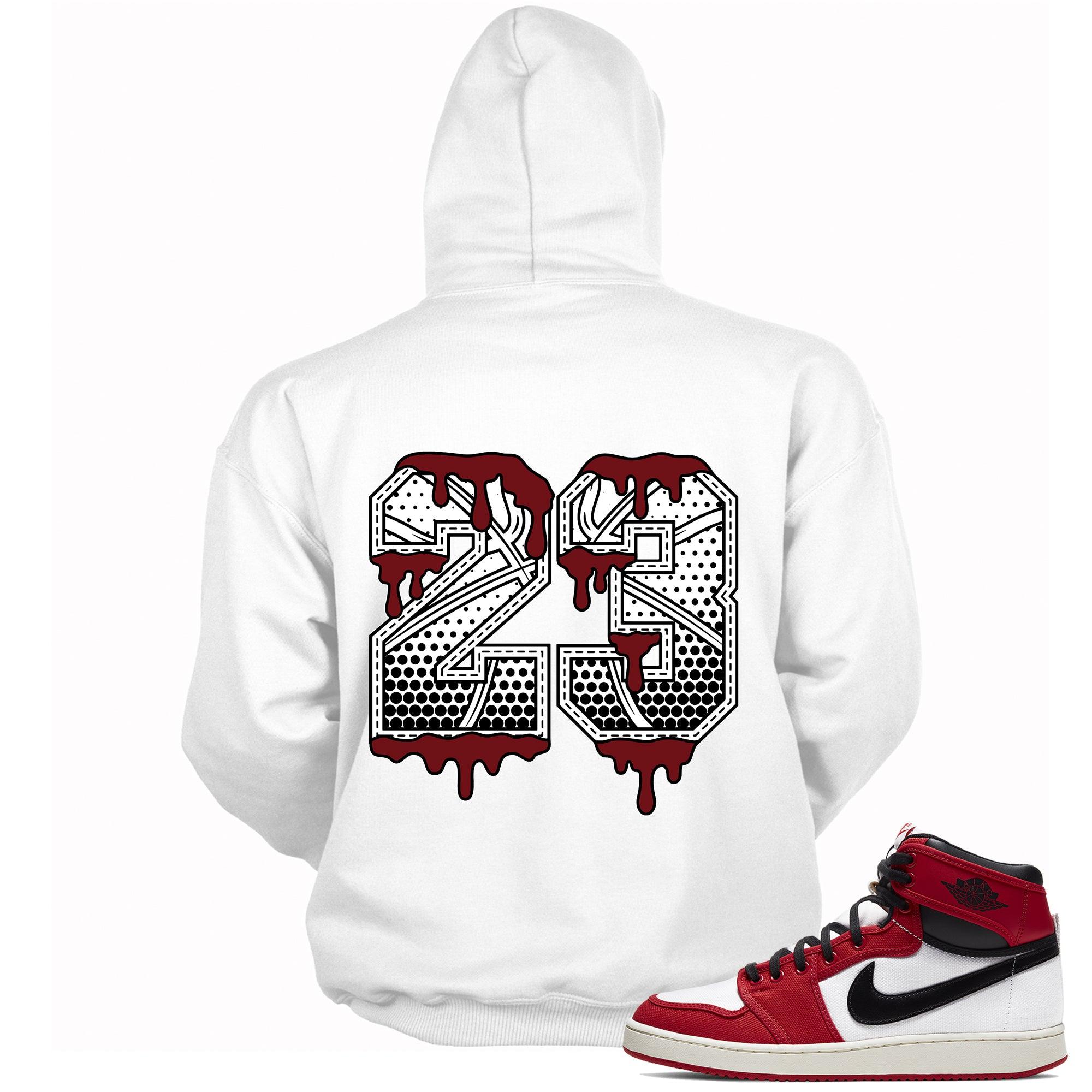 23 Ball Hoodie AJ 1 Retro AJKO Chicago photo