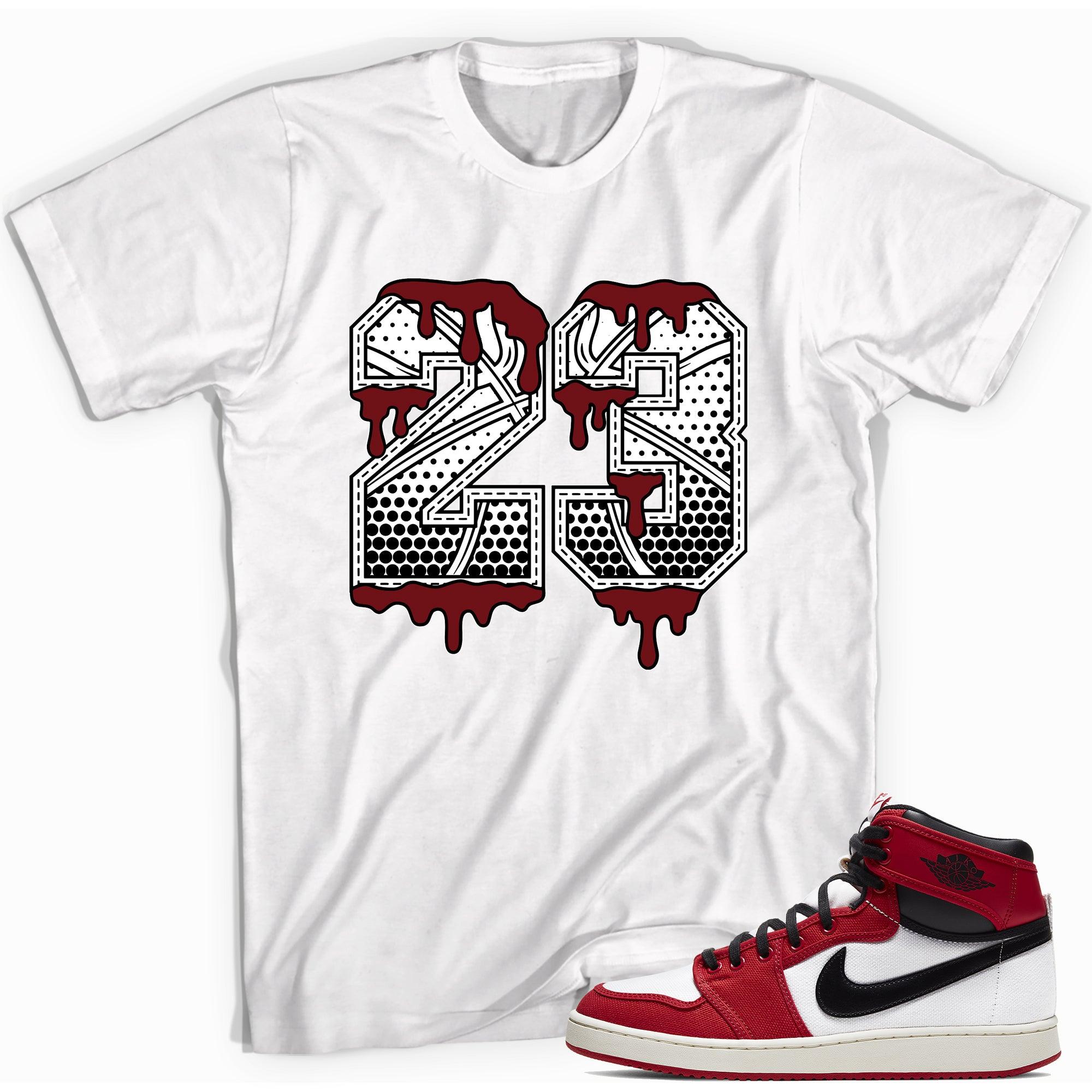 Number 23 Ball Shirt AJ 1 Retro AJKO Chicago photo