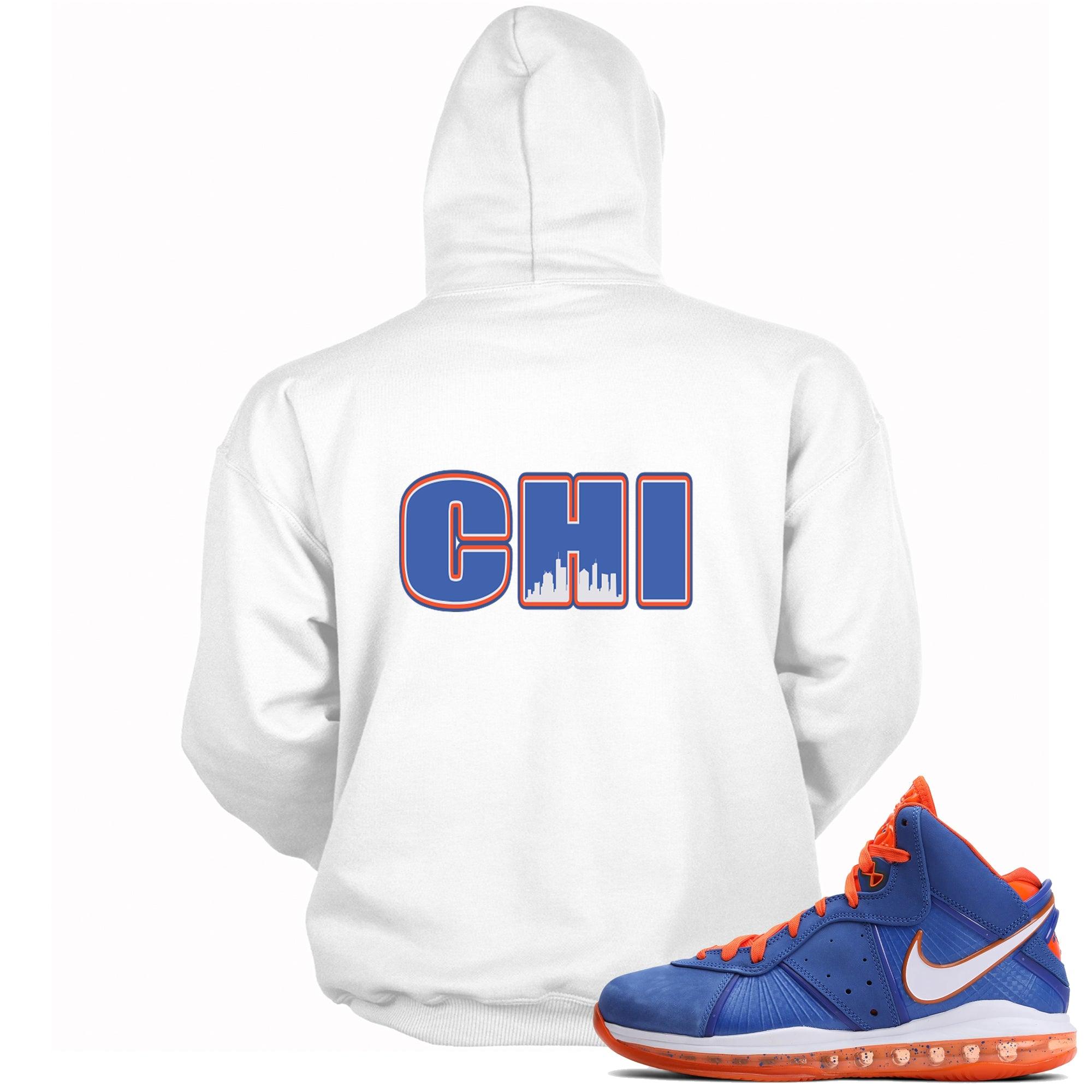 Chicago Sneaker Sweatshirt Nike Lebron 8 Hardwood Classic photo 