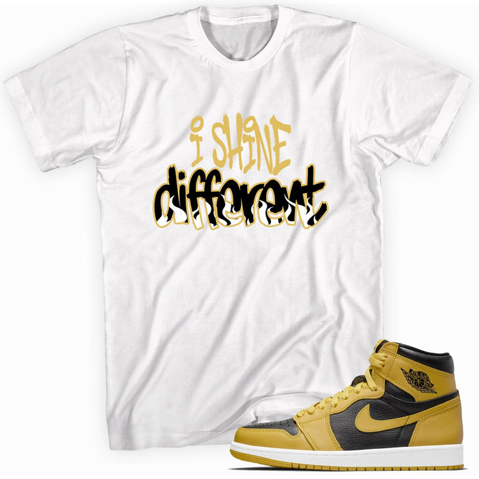 Shine Different Shirt AJ 1s Retro High Pollen photo