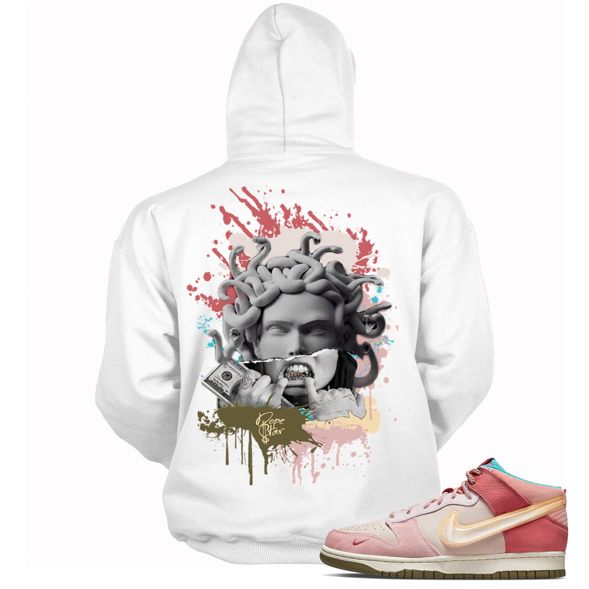 Medusa Hoodie Nike Dunk Mid Social Status Free Lunch Strawberry Milk photo