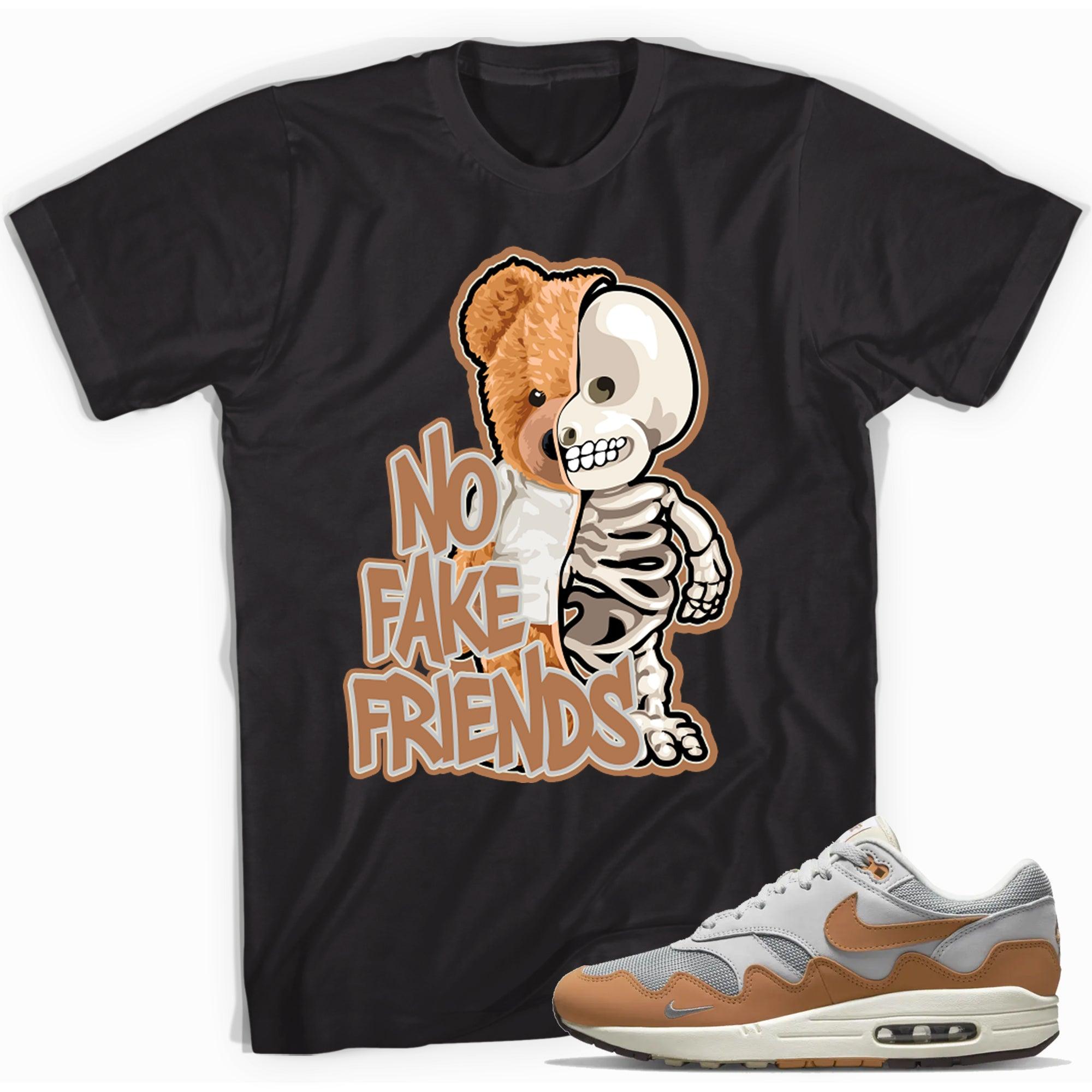 No Fake Friends Sneaker Tee Air Max 1s Patta x Monarch photo