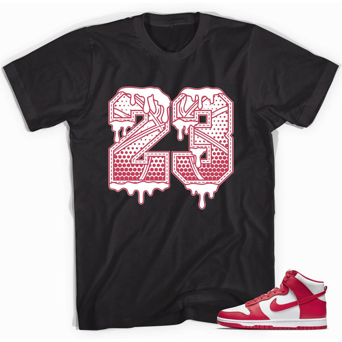 23 Ball Tee Nike Dunk High Championship White Red photo