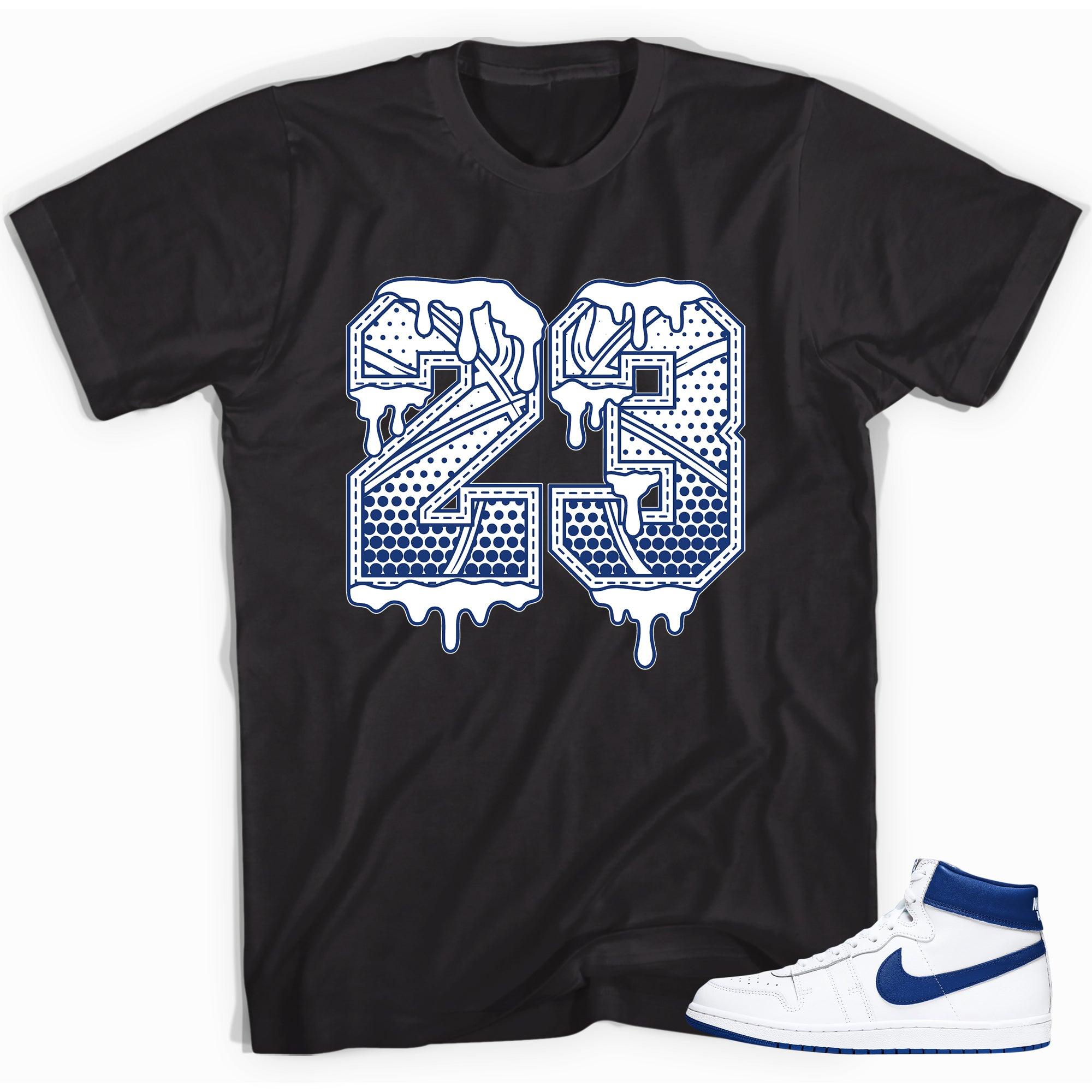 23 Ball Shirt Nike Air Ship A Ma Maniére Game Royal photo