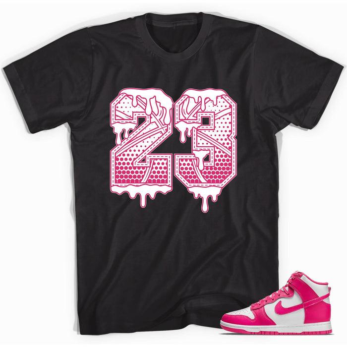 23 Ball Shirt Nike Dunk High Pink Prime photo