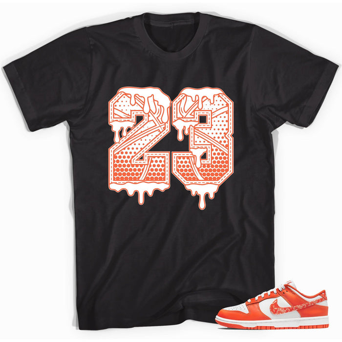 23 Ball Shirt Nike Dunk Low Essential Paisley Pack Orange photo