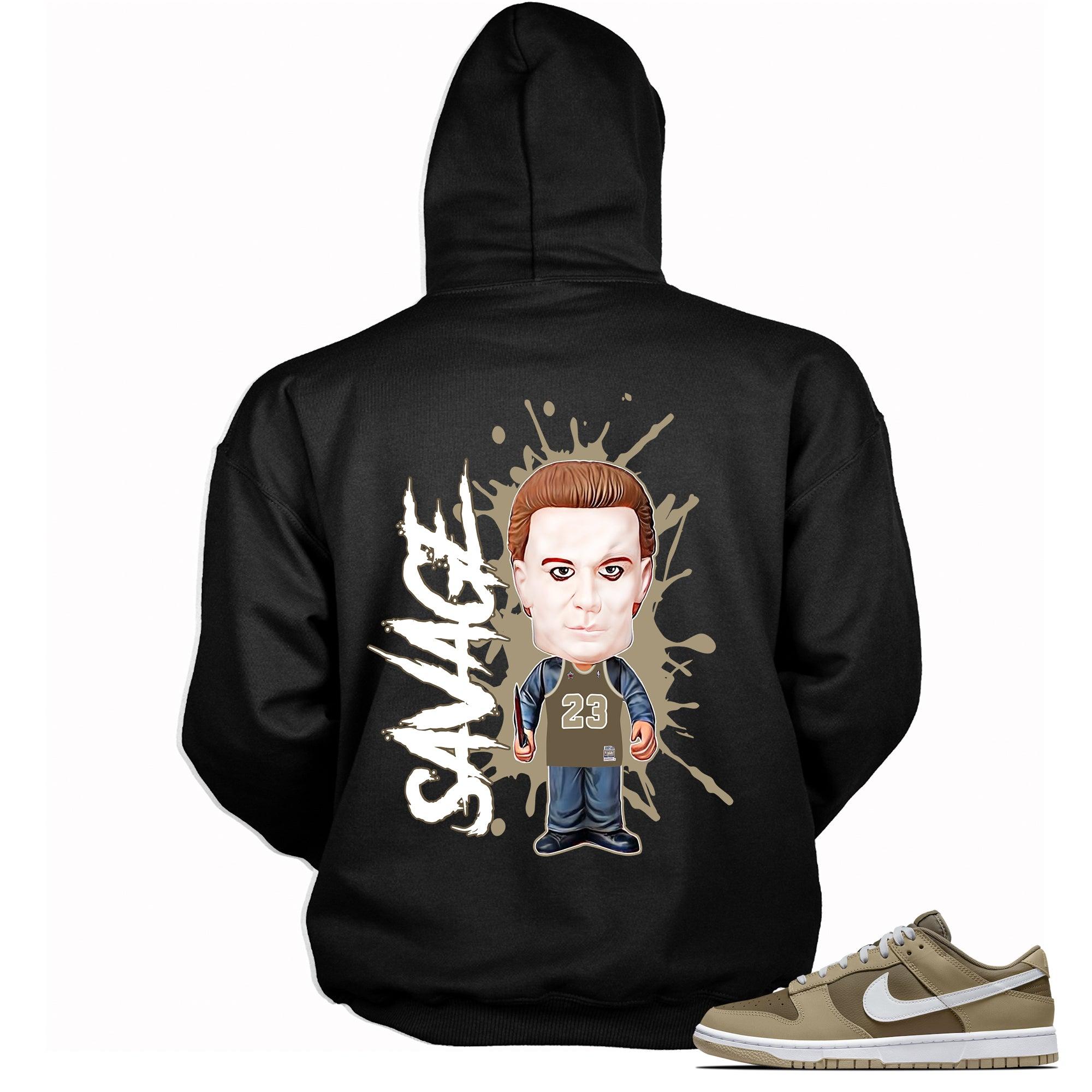 Savage Hoodie Nike Dunk Low Judge Grey photo