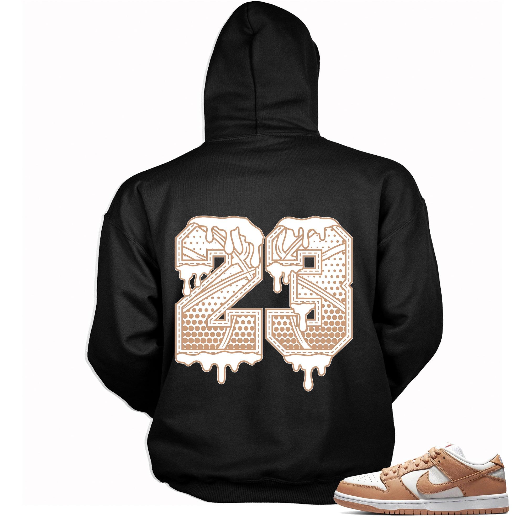 Number 23 Ball Hoodie Nike Dunk Low Light Cognac photo