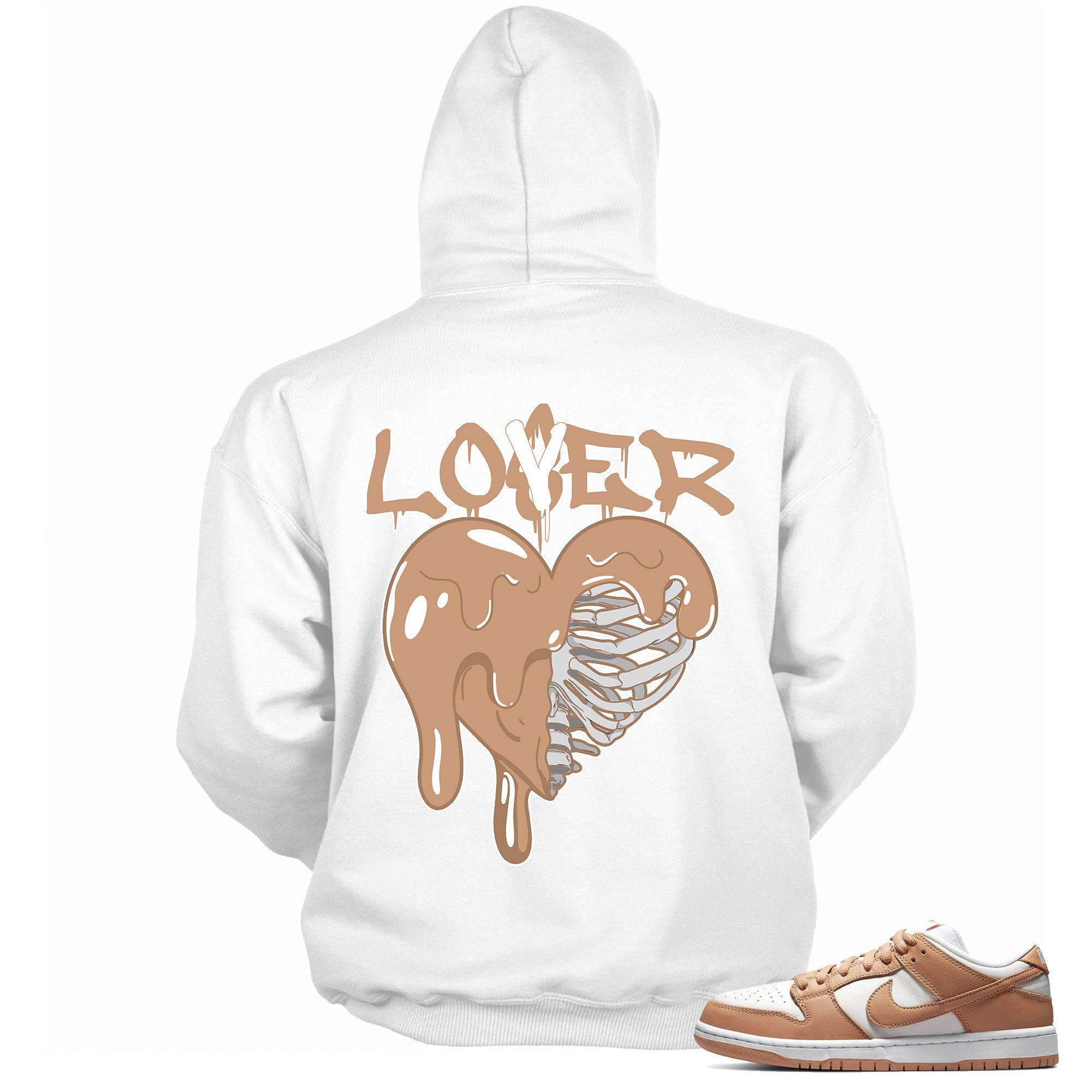 Lover Hoodie Nike Dunk Low Light Cognac photo