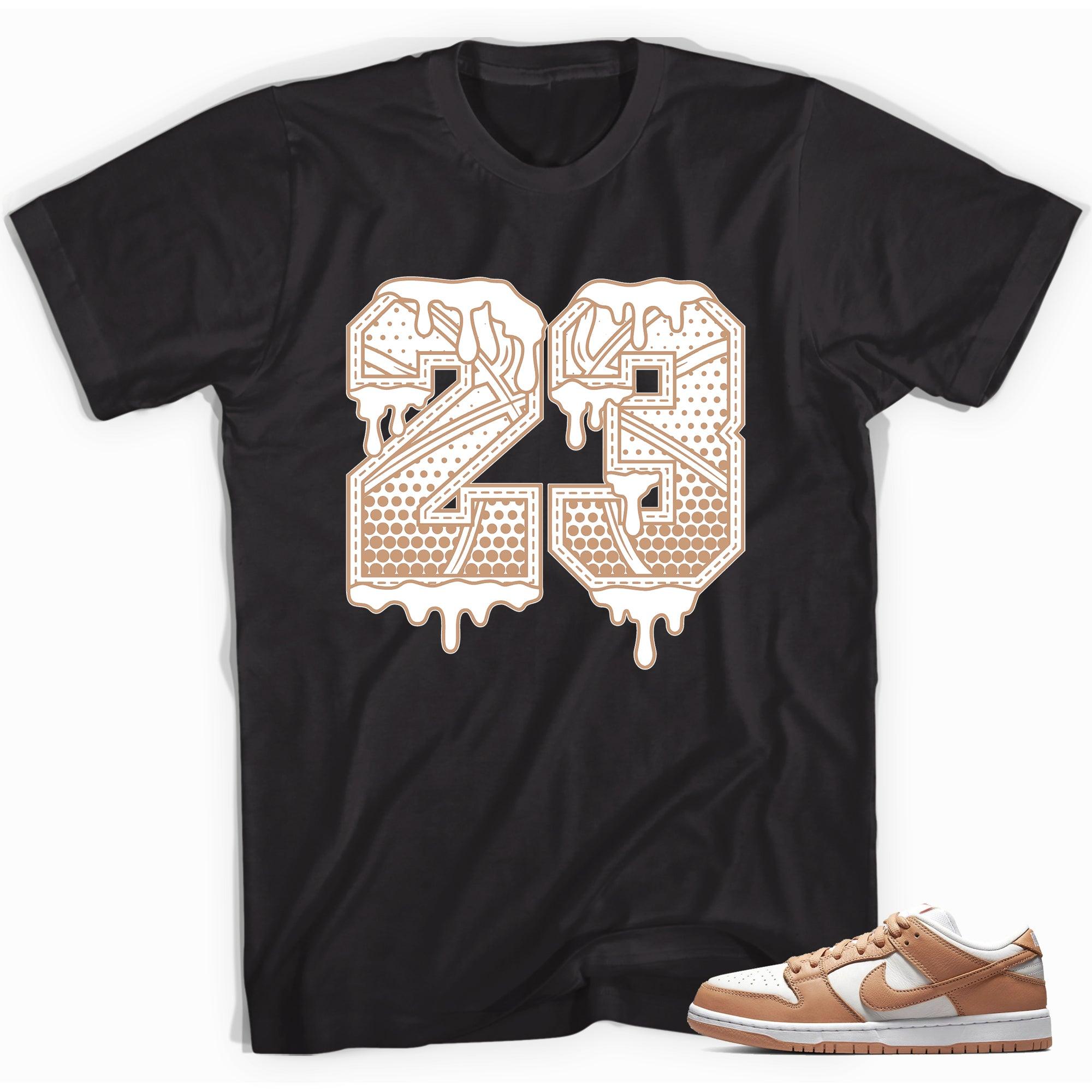 23 Ball Shirt Nike Dunk Low Light Cognac photo