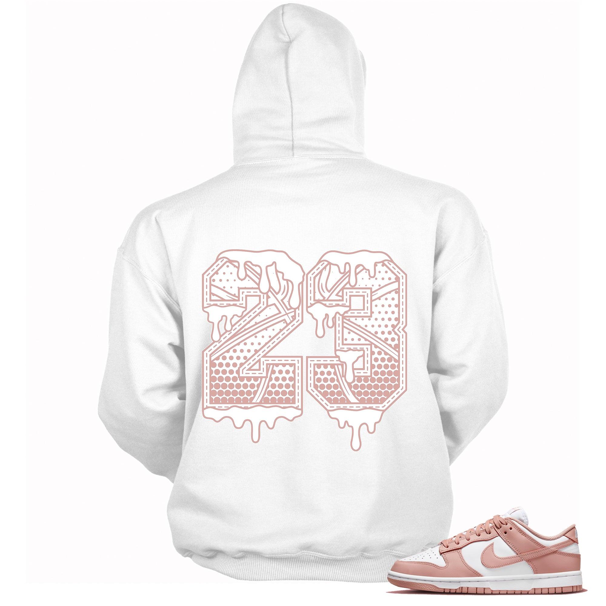 Number 23 Ball Hoodie Nike Dunk Low Womens Rose Whisper photo