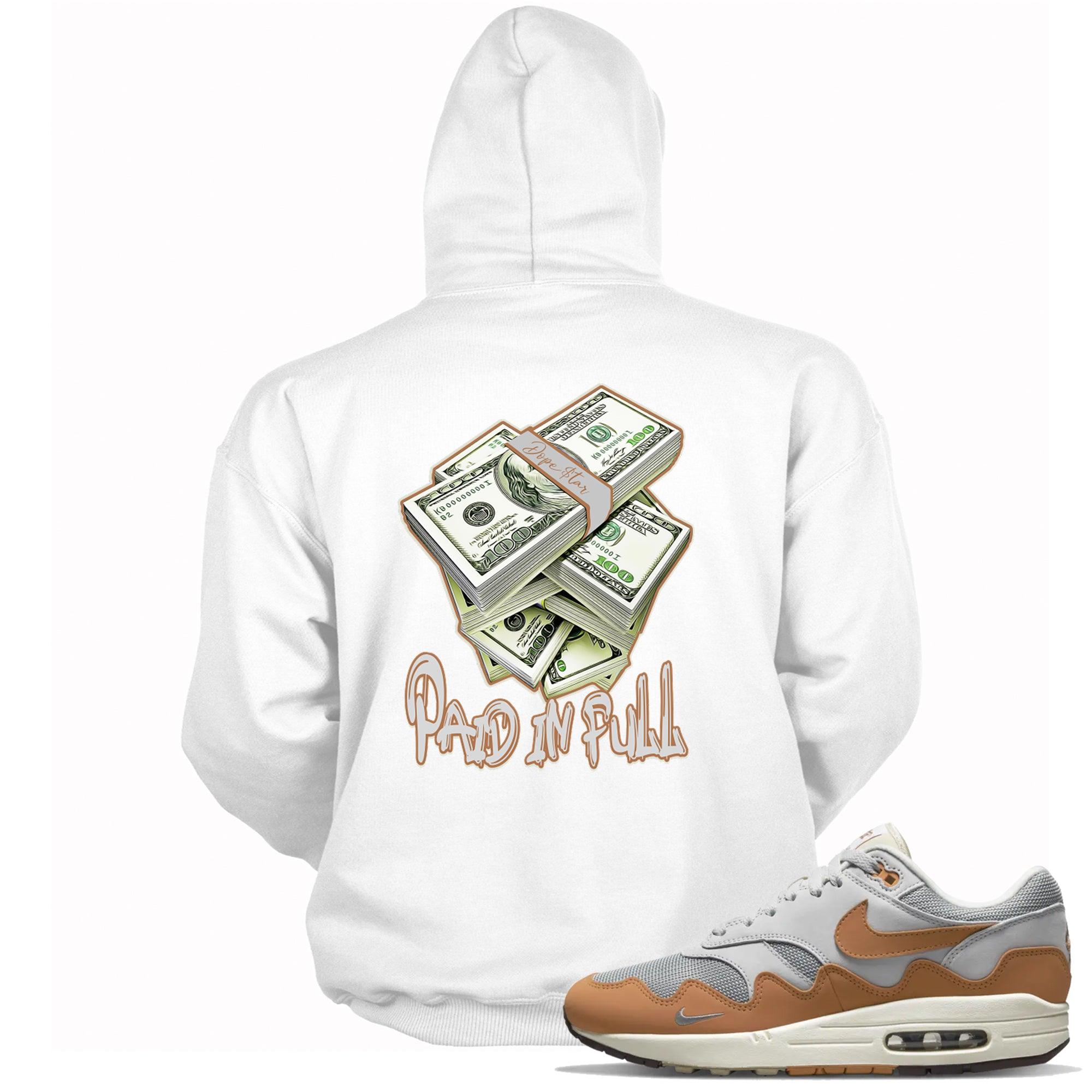 Paid In Full Hoodie Air Max 1 x Patta photo