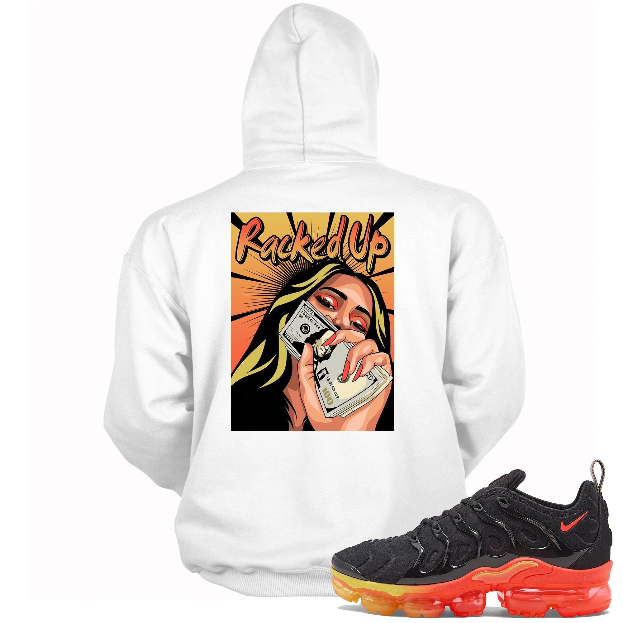 Racked Up Hooded Sneaker Sweatshirt Nike Air VaporMax Plus Fresh photo