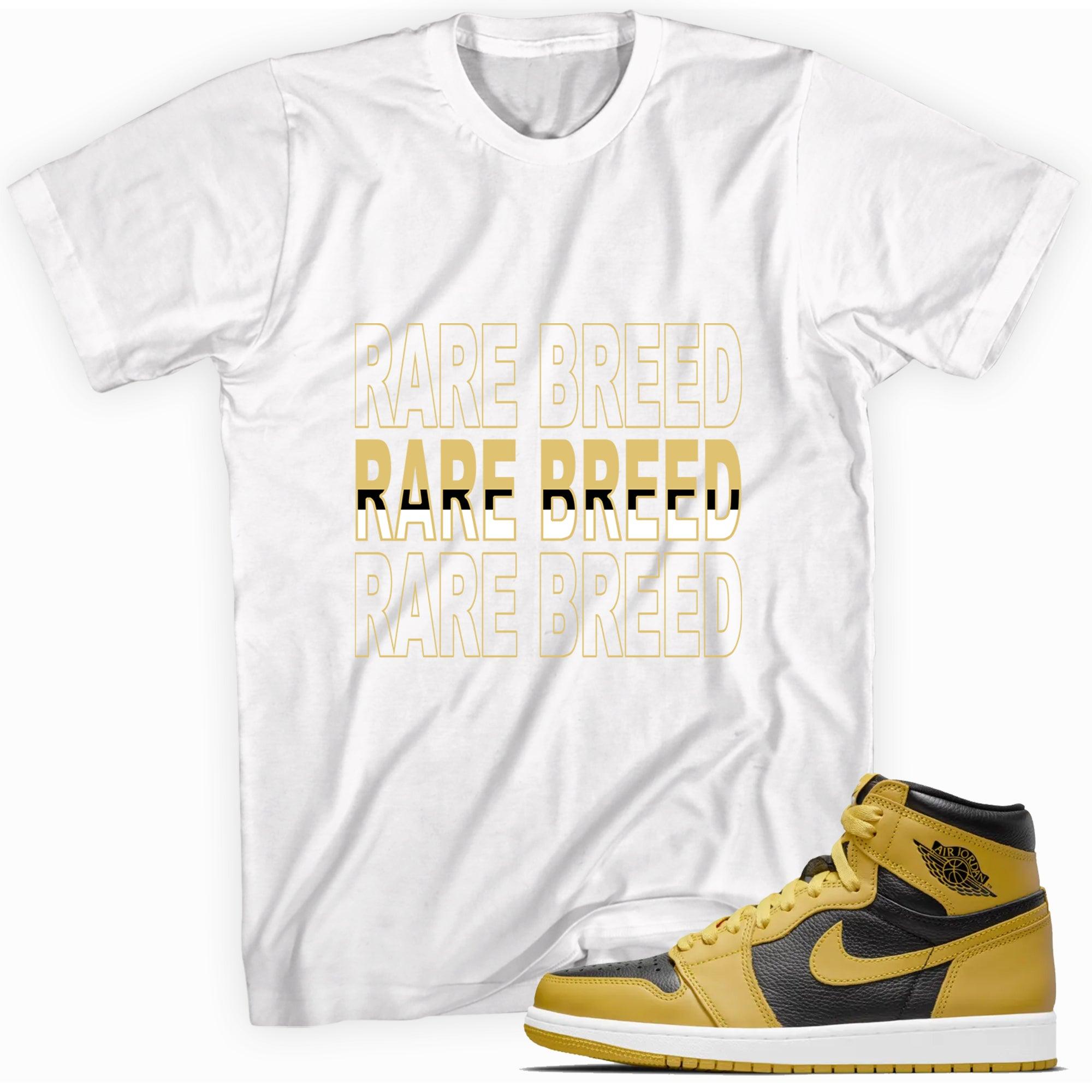 Rare Breed Sneaker Tee AJ 1 Retro High Pollen photo