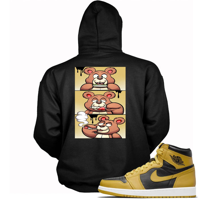Roll It Hoodie AJ 1 Retro High Pollen photo