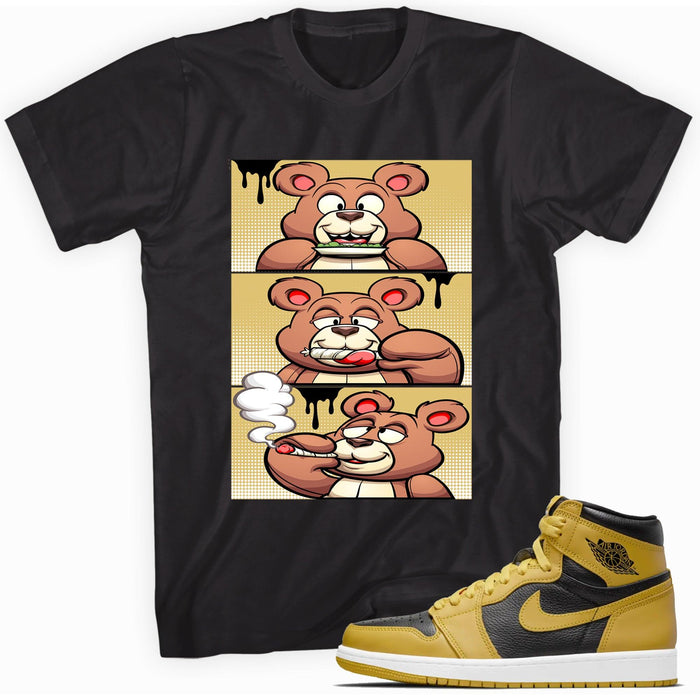 Roll It Shirt AJ 1 Retro High Pollen photo