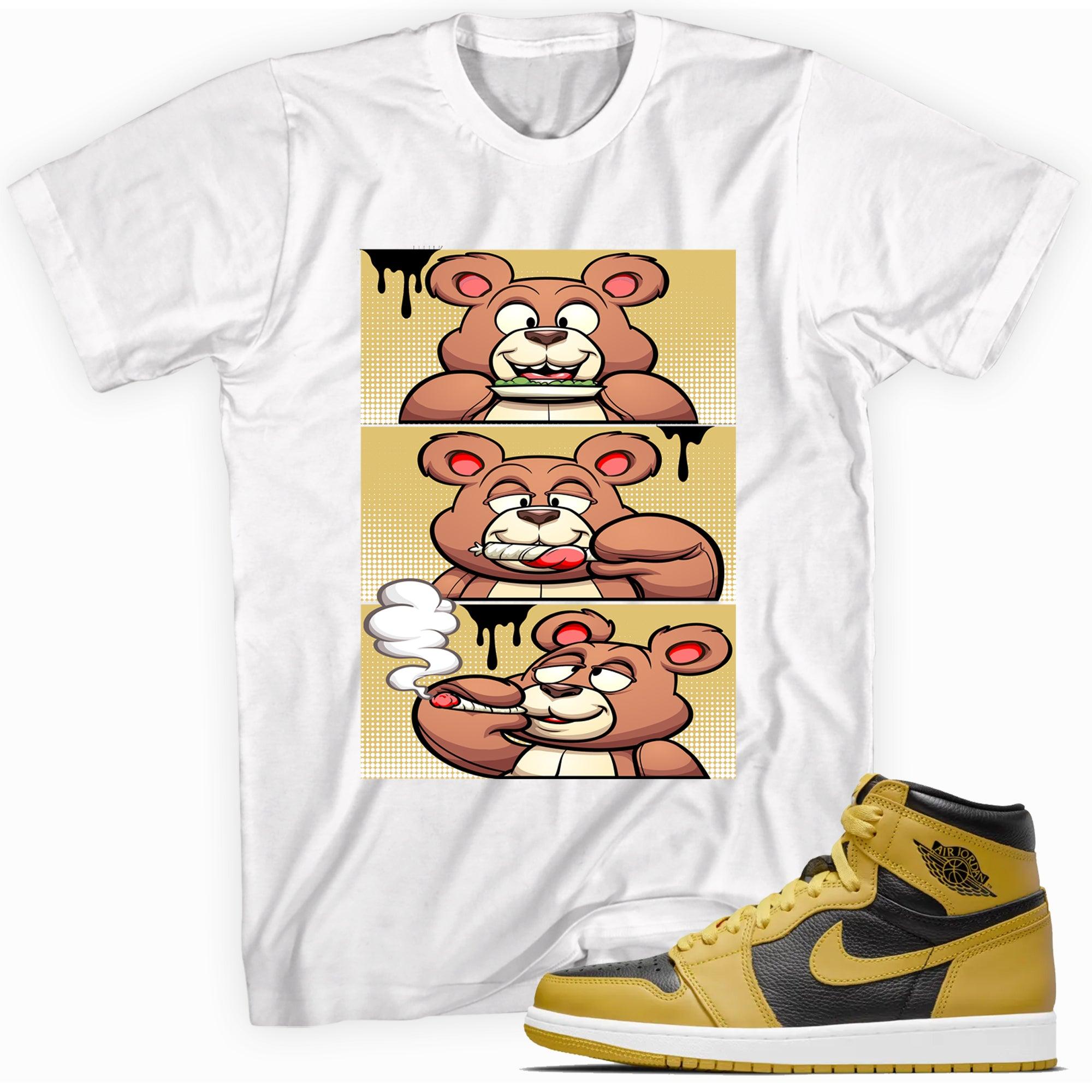 Roll It Sneaker Tee AJ 1 Retro High Pollen photo