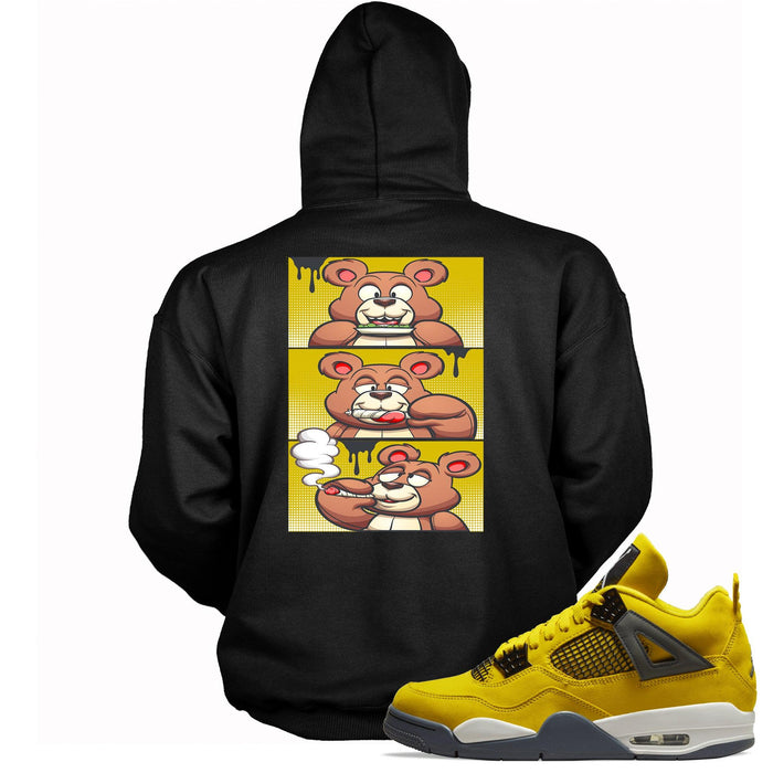 Roll It Hoodie AJ 4 Retro Lightning photo