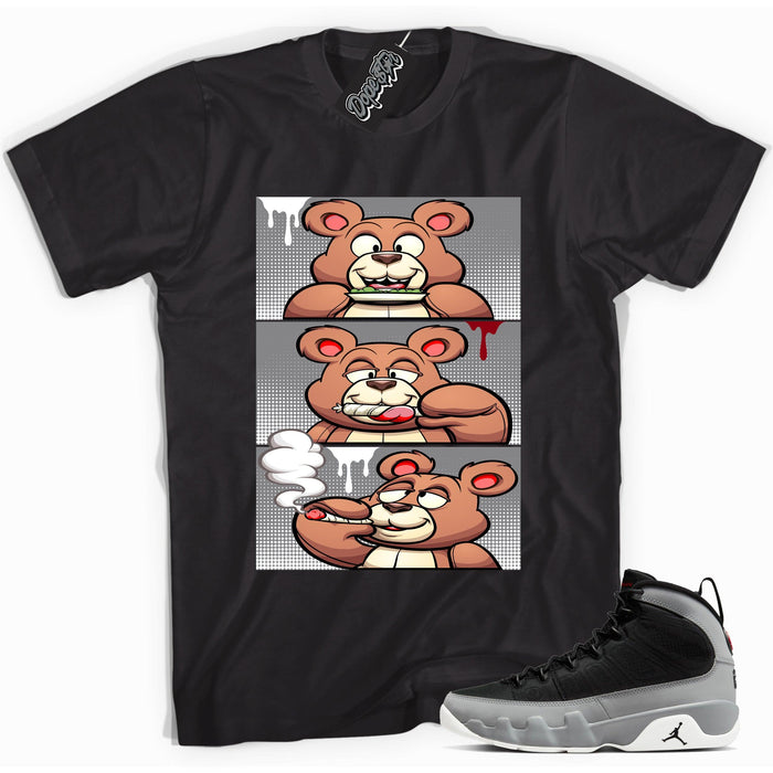Roll It Shirt Air Jordan 9 Particle Grey photo