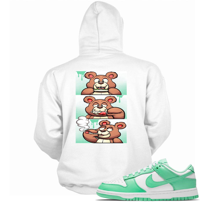 Roll It Hoodie Nike Dunk Low Green Glow photo