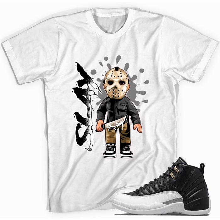 Slay Shirt AJ 12 Retro Playoffs 2022 photo