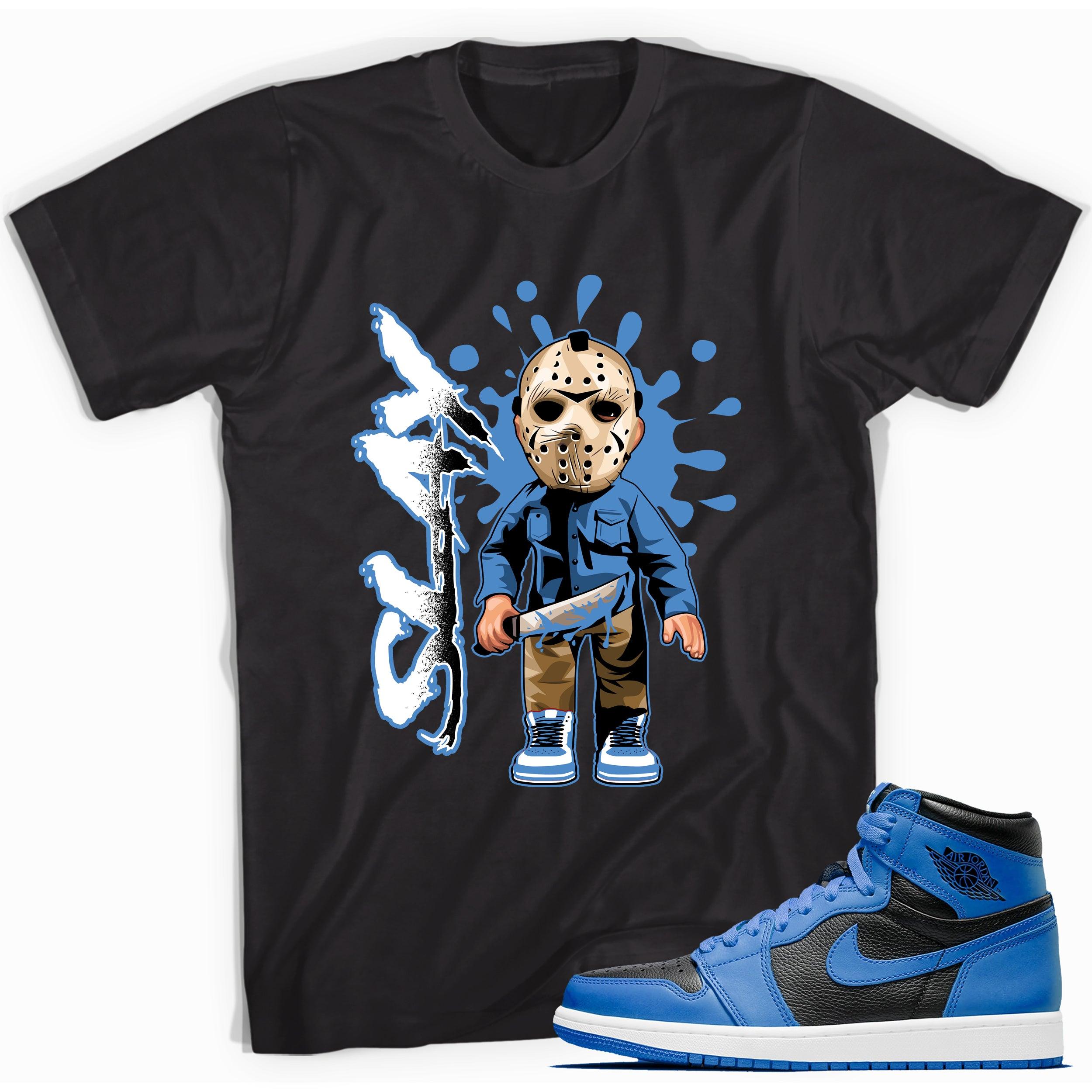 Slay Shirt AJ 1 Dark Marina Blue photo