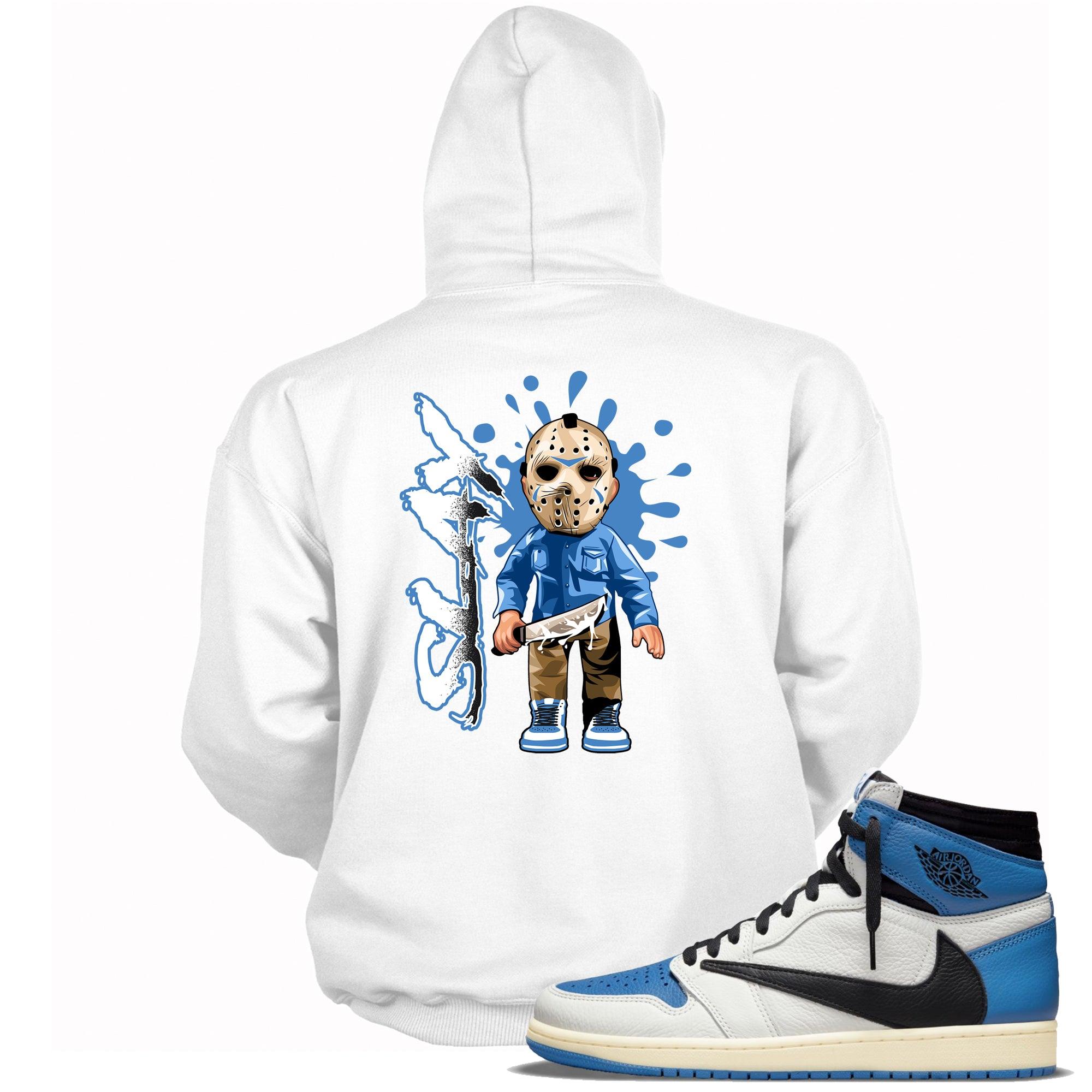 Slay Hoodie AJ 1 High OG SP Fragment Design x Travis Scott photo