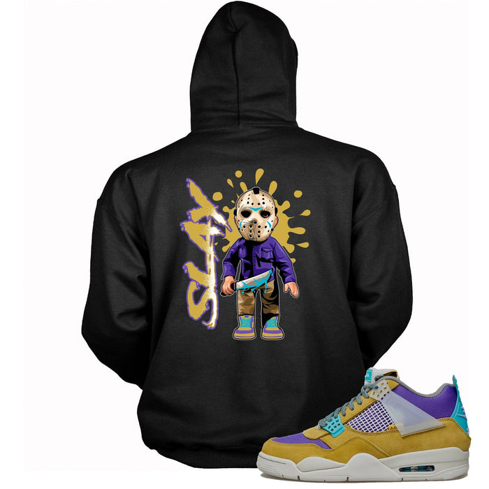 Slay Hoodie AJ 4 Retro SP 30th Anniversary Union Desert Moss photo