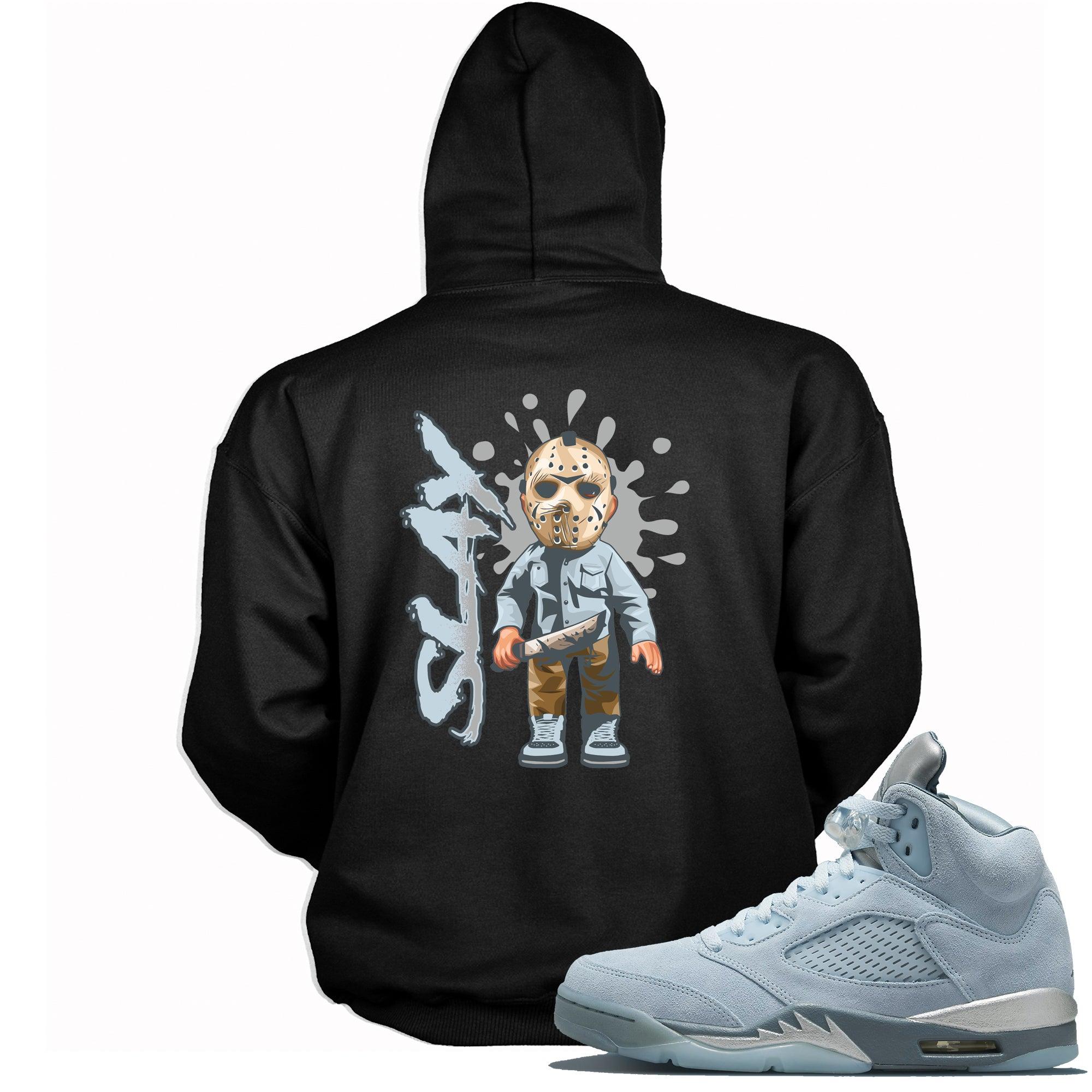 Slay Hoodie AJ 5 Blue Bird photo