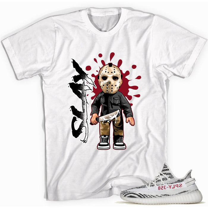 Slay Shirt Adidas Yeezy Boost 350 V2 Zebra photo