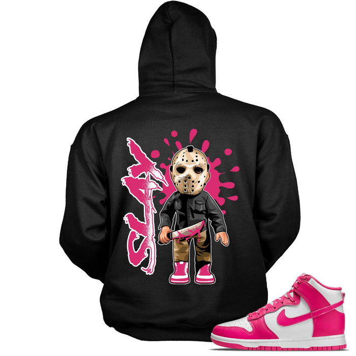 Slay Hoodie Nike Dunk High Pink Prime photo 