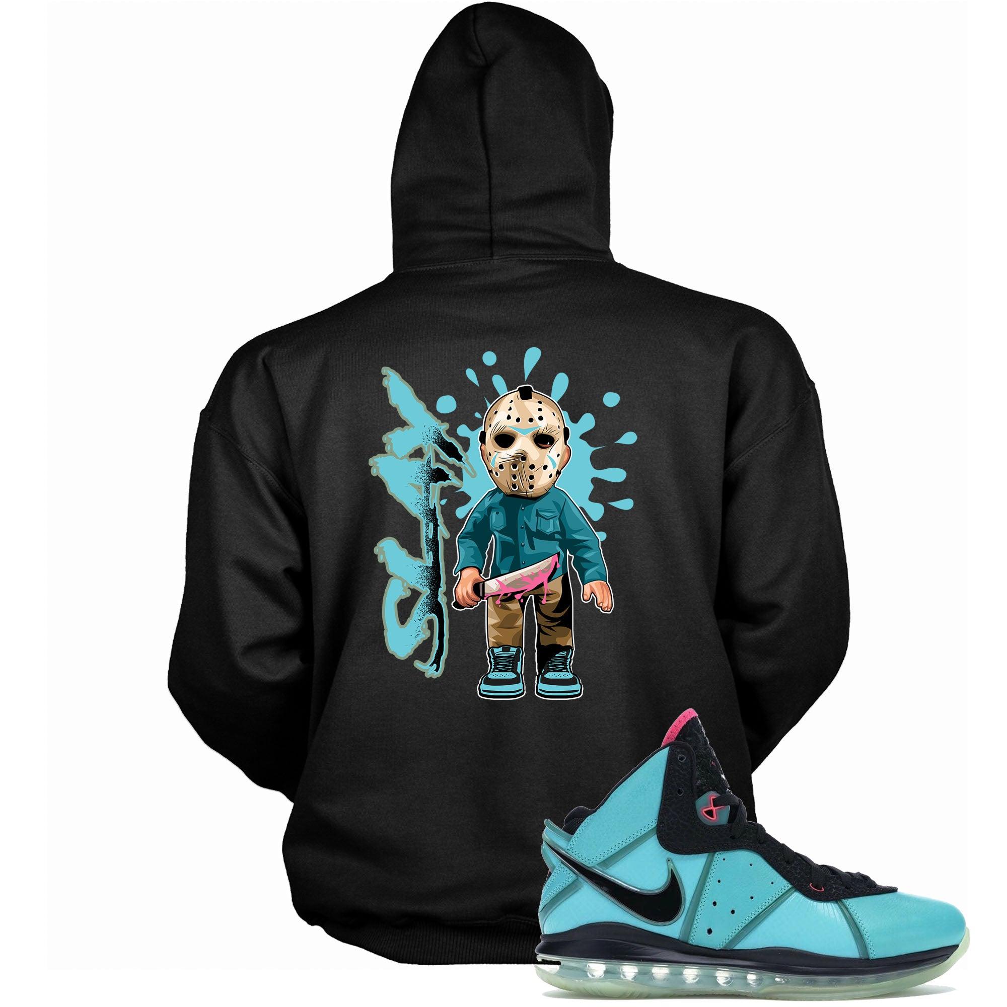 Slay Hoodie Nike LeBron 8 South Beach 2021 photo
