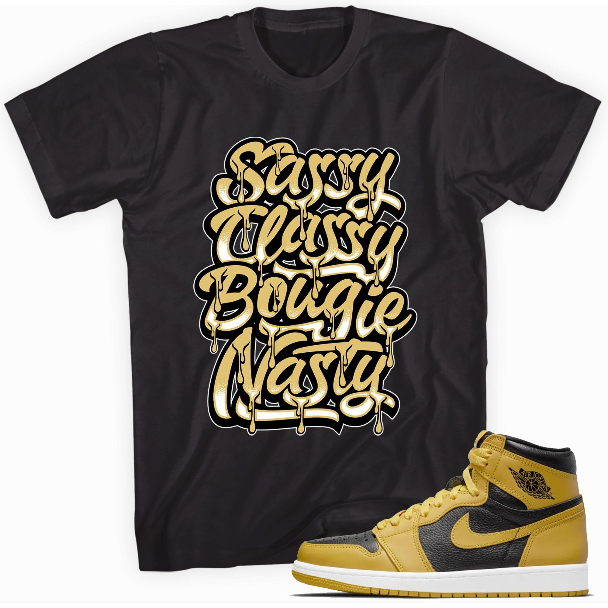 Sassy Classy Shirt AJ 1 Retro High Pollen photo
