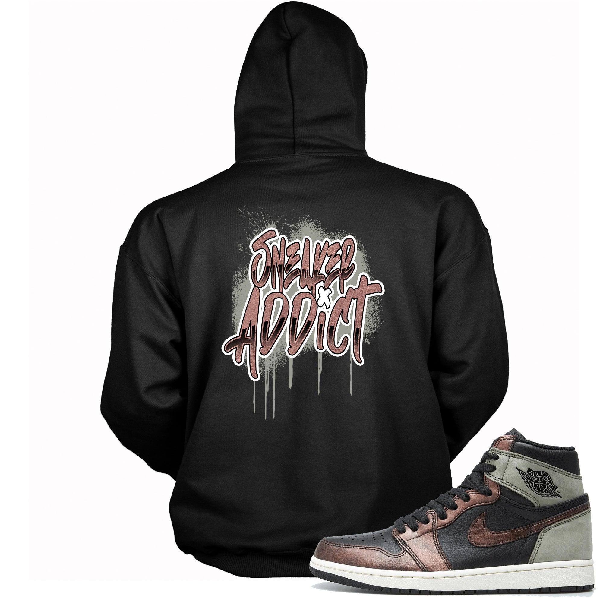 Sneaker Addict Hoodie AJ 1 Patina photo