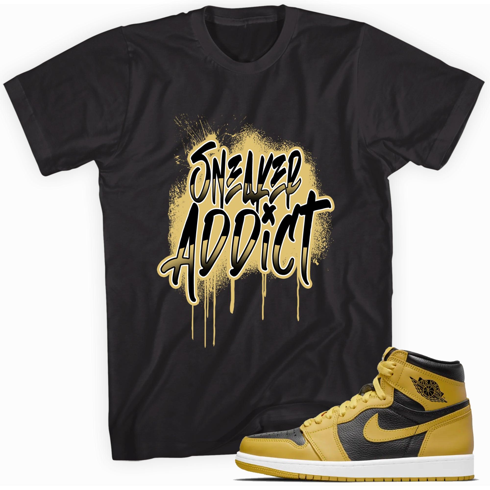 Sneaker Addict Tee Air Jordan 1 Retro High Pollen photo