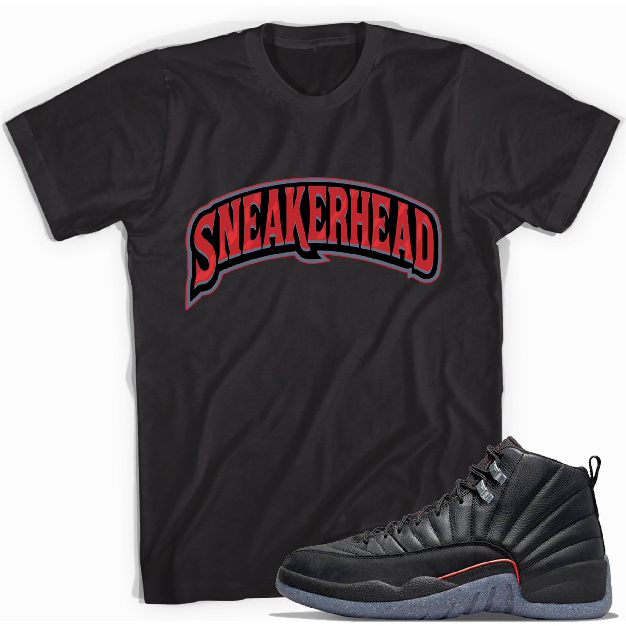 Sneakerhead Tee Jordan 12 Retro Utility photo