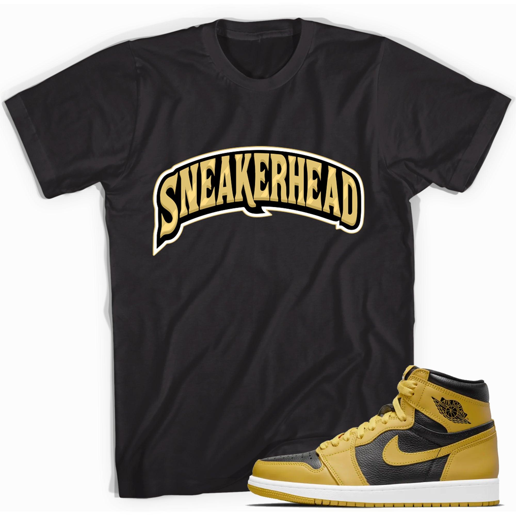 Sneakerhead Shirt AJ 1 Retro High Pollen photo